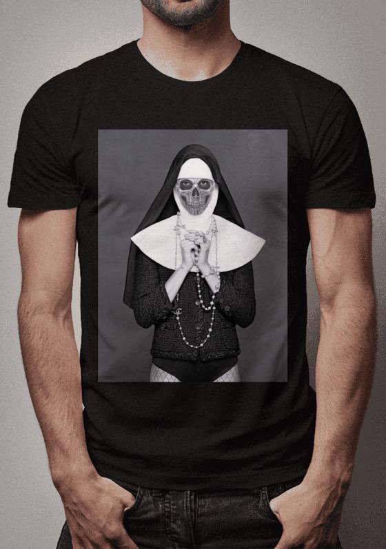 Nome do produto  Freira caveira