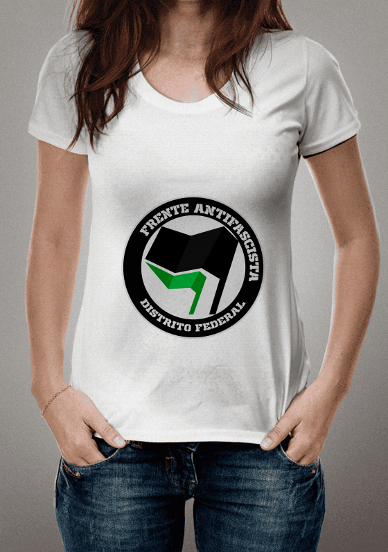 Nome do produto: Frente Antifascista-Anarco-Primativismo