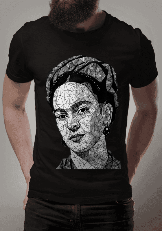 Nome do produto  Frida em Mosaico