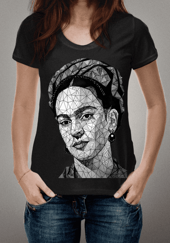 Nome do produto  Frida em Mosaico