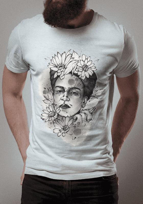 Nome do produto  FRIDA KAHLO - SKETCH