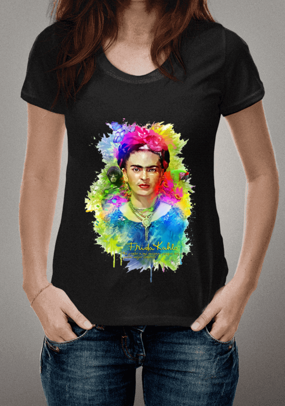Nome do produto  Frida Kahlo