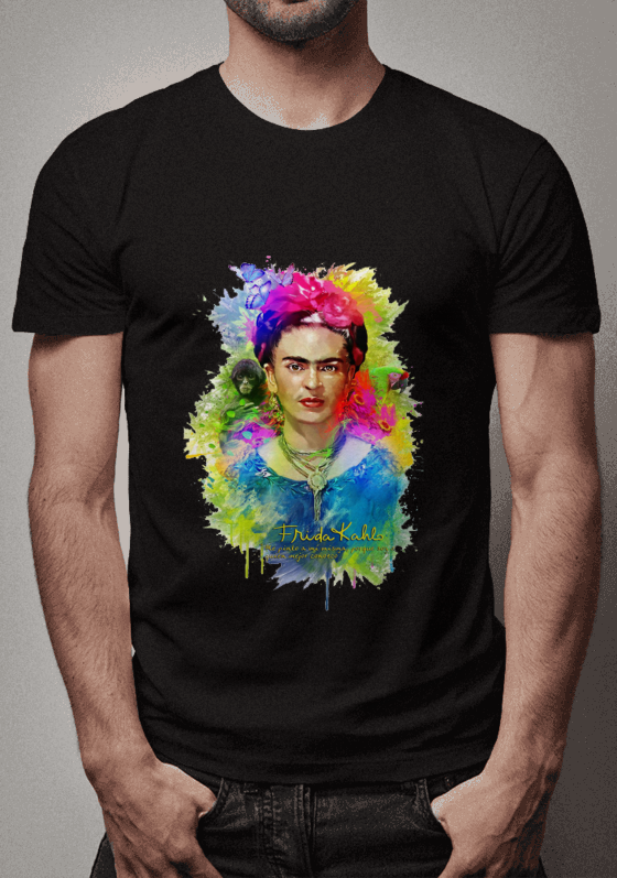 Nome do produto: Frida Kahlo