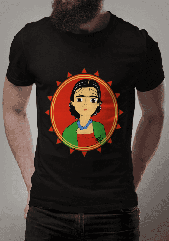 Nome do produto  Frida Kahlo