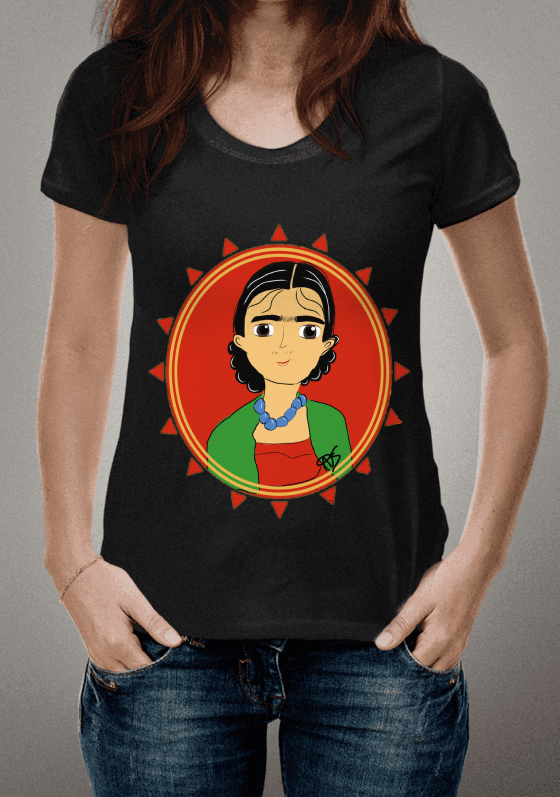 Nome do produto  Frida Kahlo