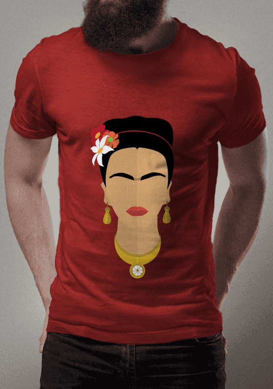 Nome do produto  Frida Kahlo