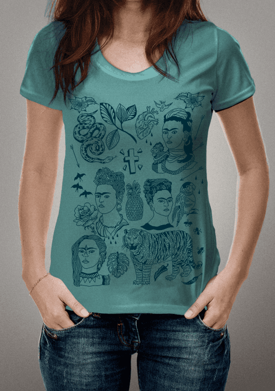FRIDA KHALO