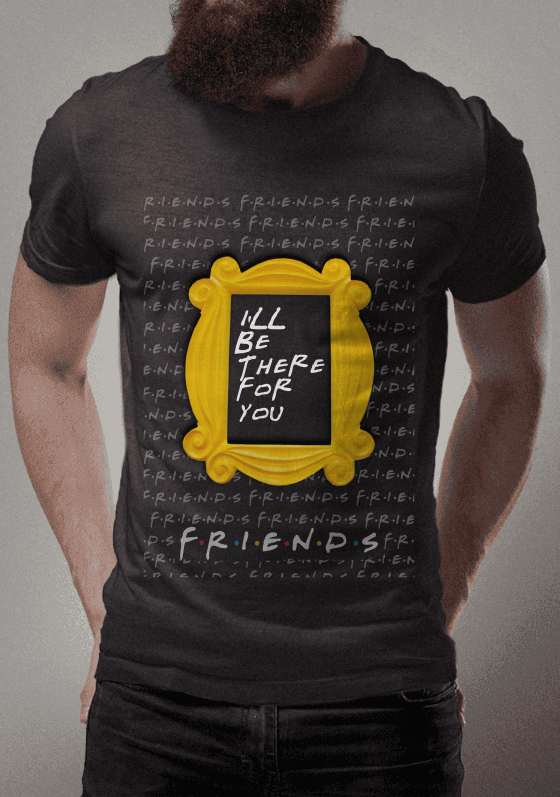 Friends - Retrato Porta