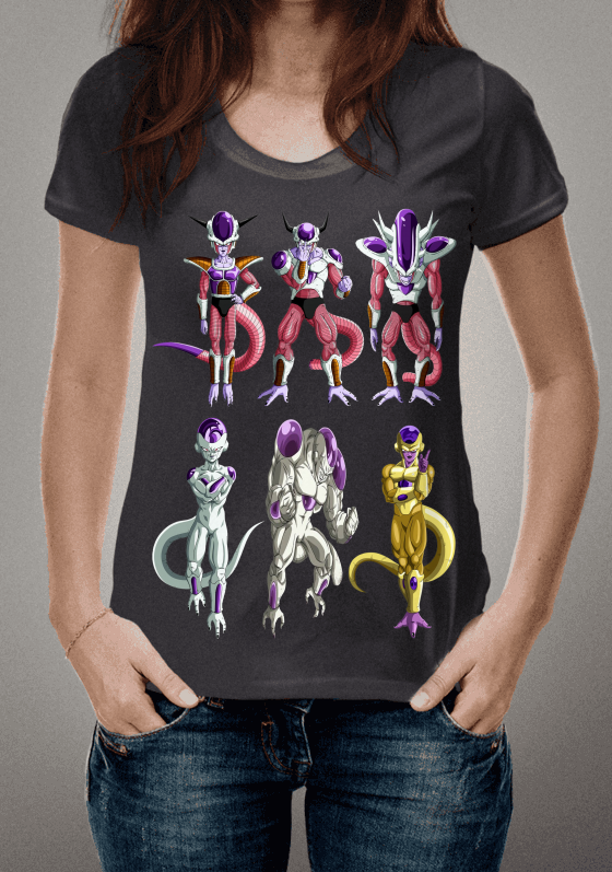 Nome do produto  Frieza transformation