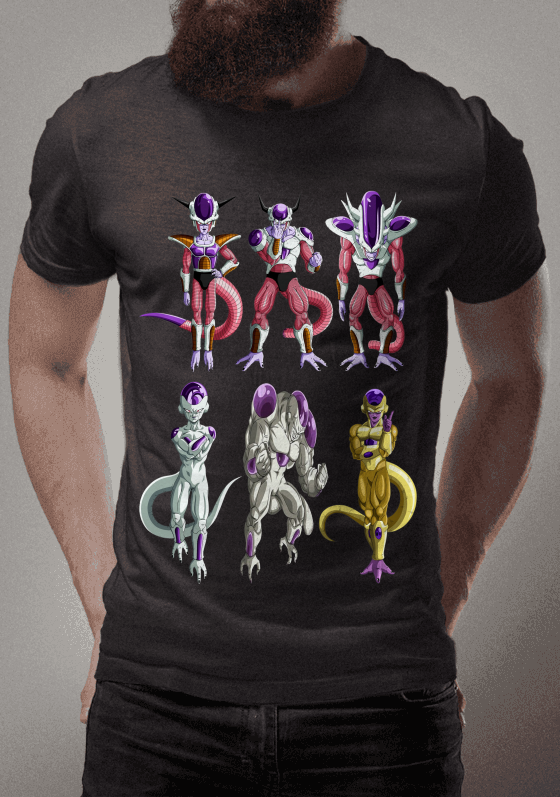 Nome do produto  Frieza transformation