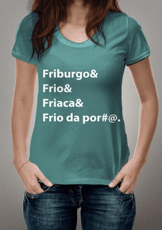 Frio em Nova Friburgo.