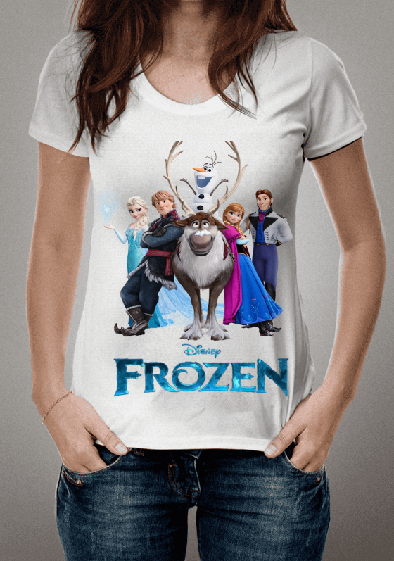 Nome do produto  Frozen