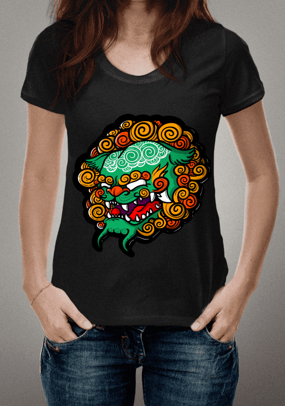 Nome do produto  Fu Dog