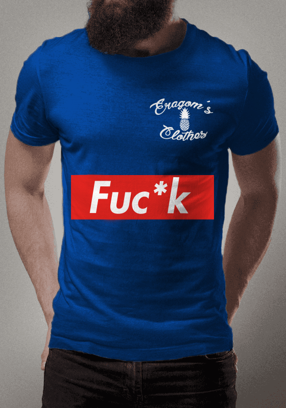 Nome do produto  Fuc*k