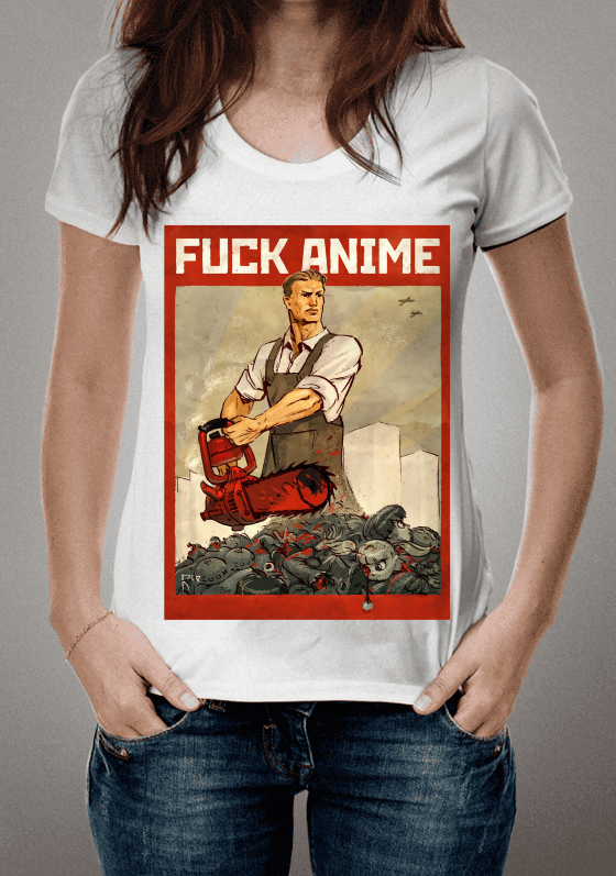 Nome do produto  FUCK ANIME