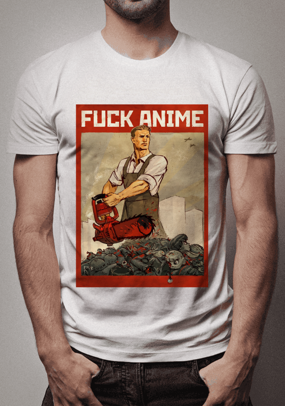 Nome do produto  FUCK ANIME