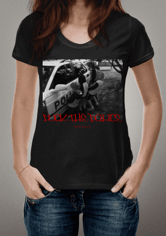 Nome do produto  Fuck the Police