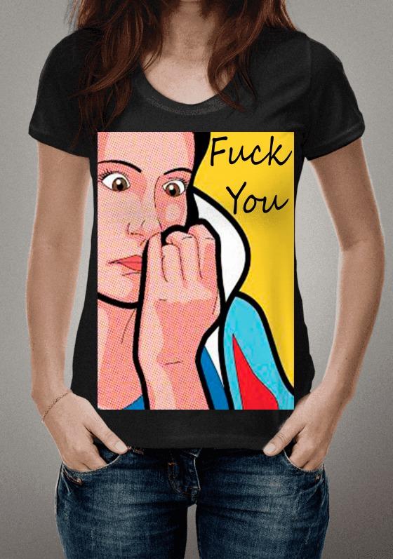 FUCK YOU