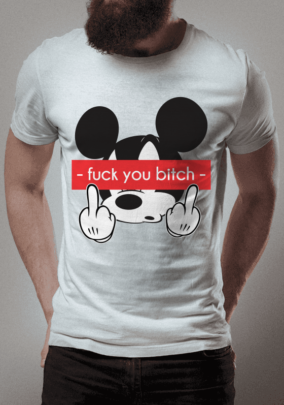 Nome do produto  FUCK YOU BITCH