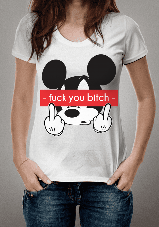 Nome do produto  FUCK YOU BITCH