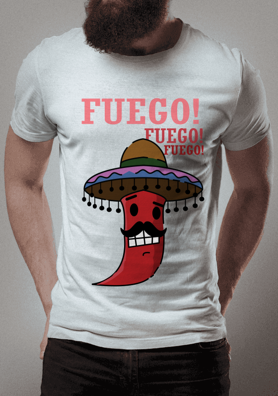 Nome do produto  Fuego Fuego Fuego ! 