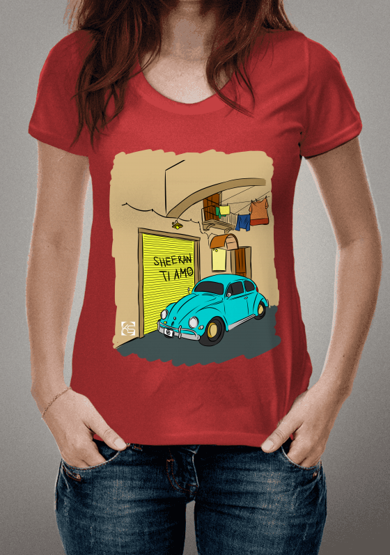 Nome do produto  Fusca Azul