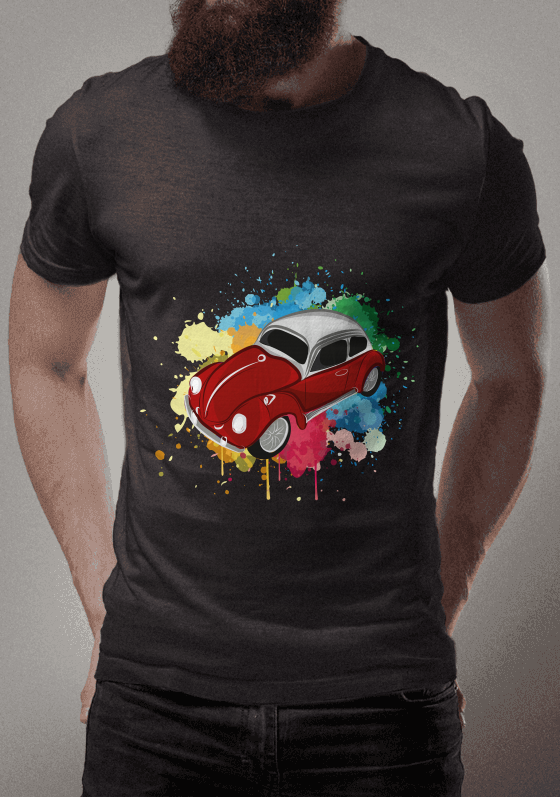 Nome do produto: Fusca Color