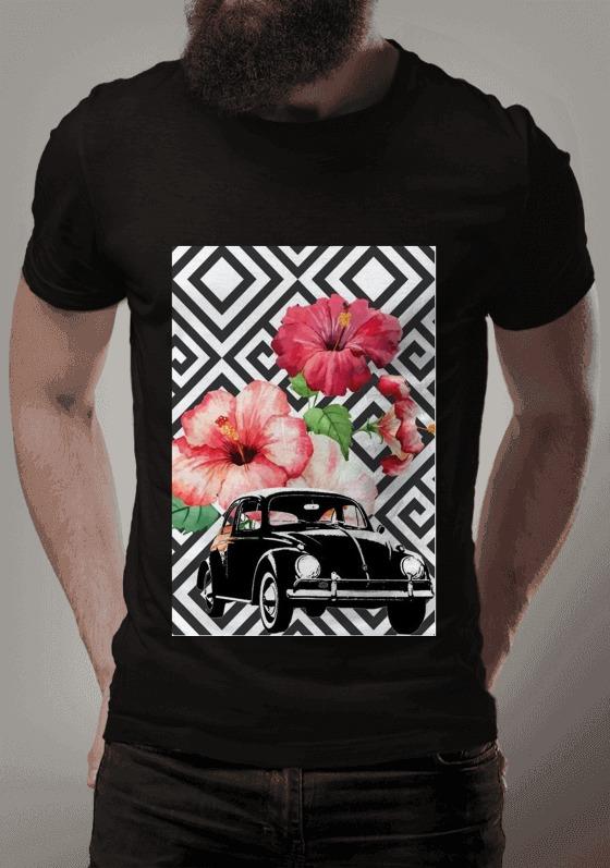 Nome do produto  Fusca e Flores