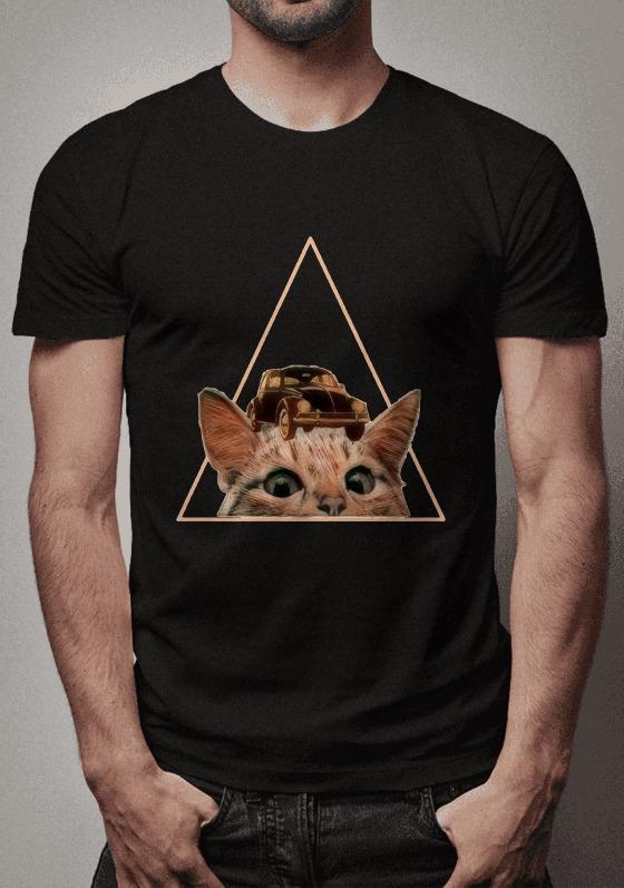 Nome do produto  Fusca e gato-Rust-Pirâmide