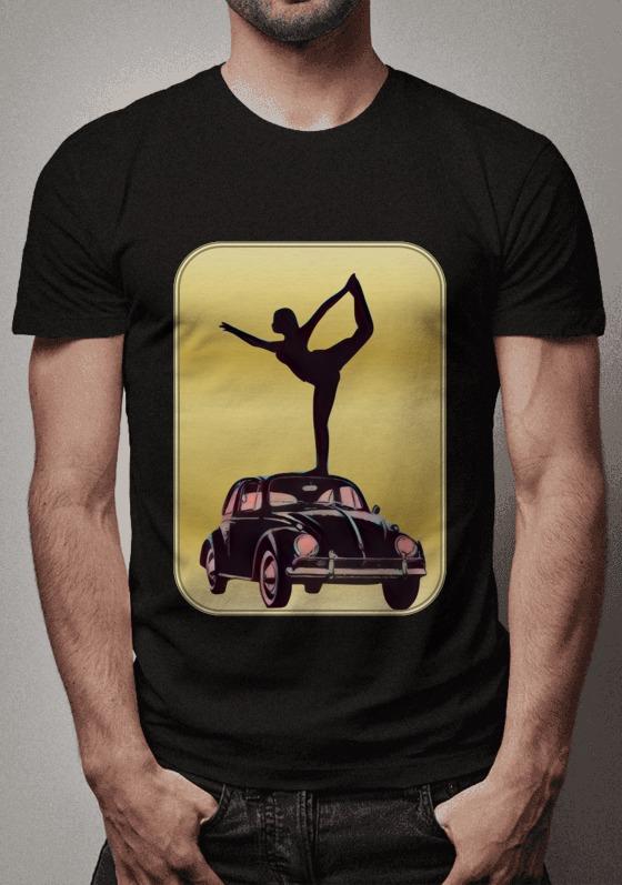 Nome do produto  Fusca e ioga - Methaphisics_burned - Fundo