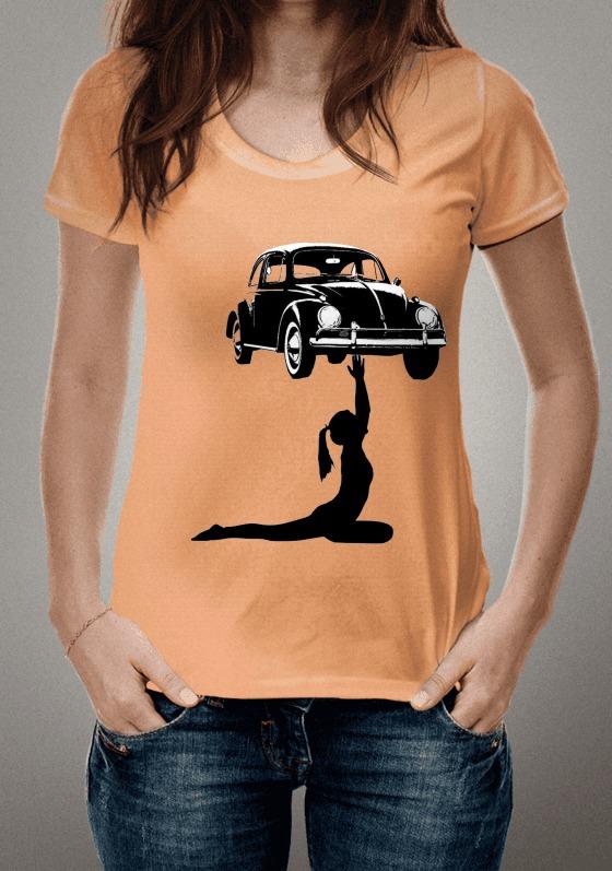 Nome do produto  Fusca e ioga