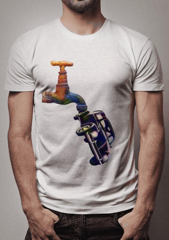 Nome do produto  Fusca e torneira-color fantasy