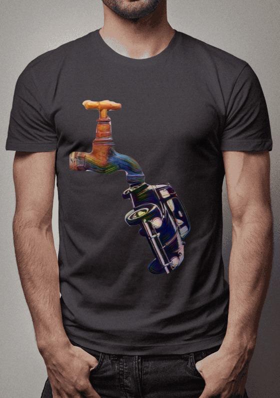 Nome do produto  Fusca e torneira-color fantasy