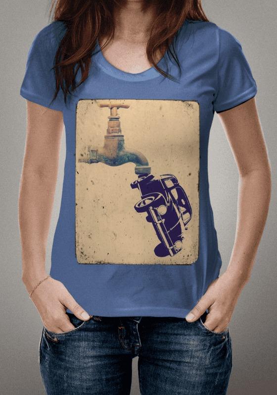 Nome do produto  Fusca e torneira-pixiz