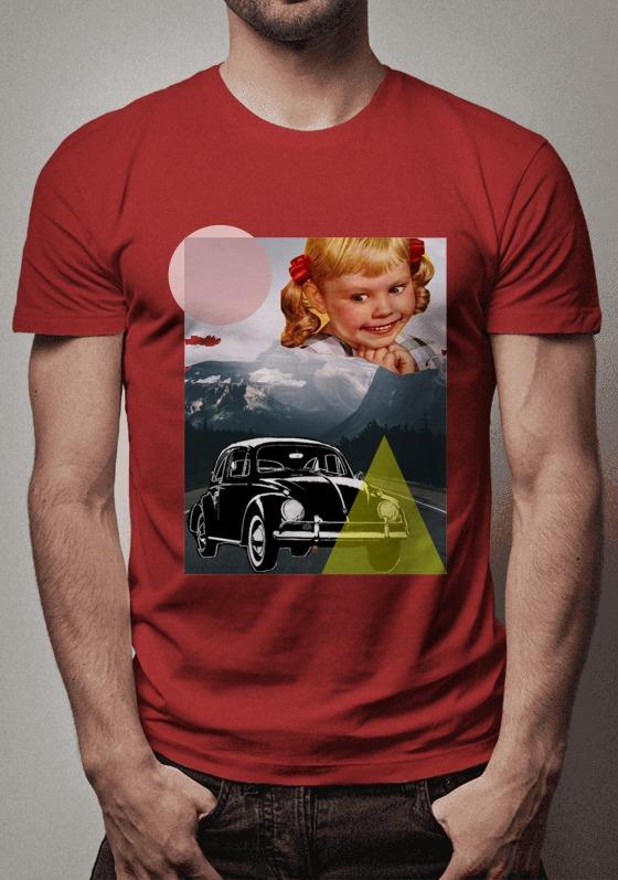 Nome do produto  Fusca estrada menina formas