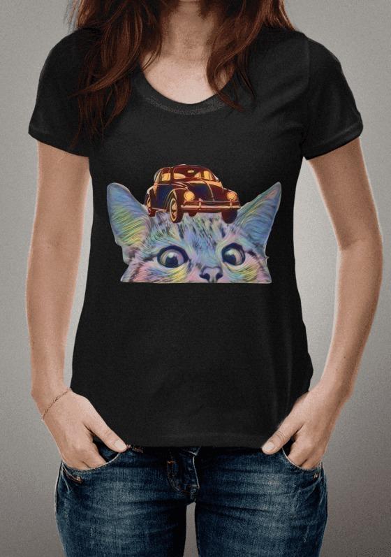 Fusca gato - Color Fantasy