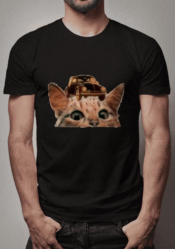 Nome do produto: Fusca gato - Rust