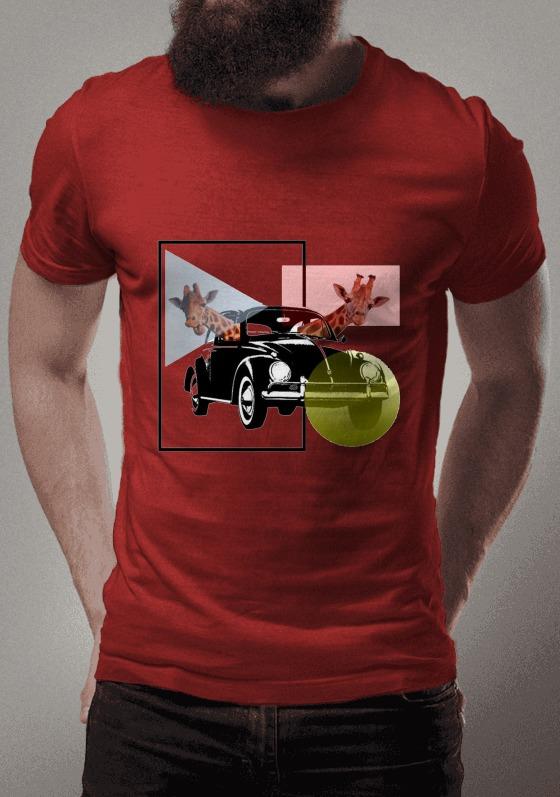 Nome do produto  Fusca girafas motoristas