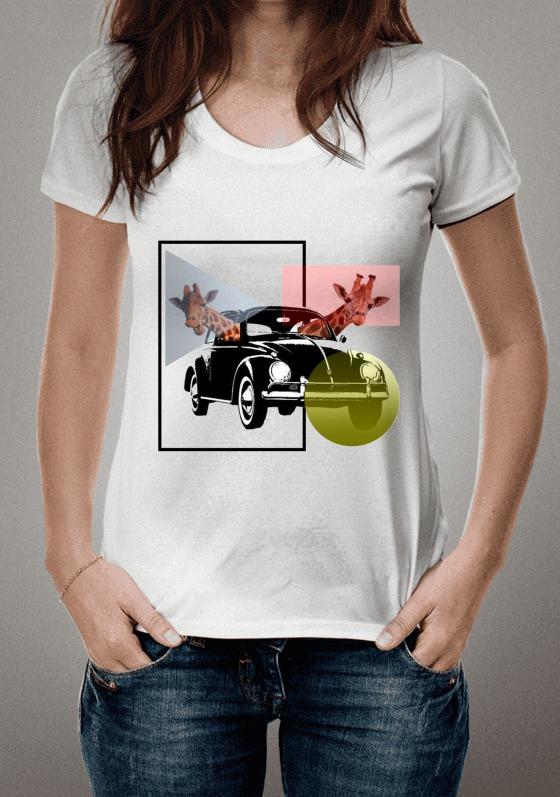 Nome do produto  Fusca girafas motoristas