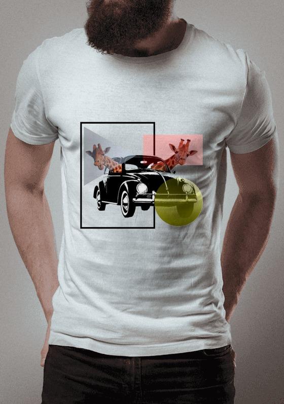 Nome do produto  Fusca girafas motoristas