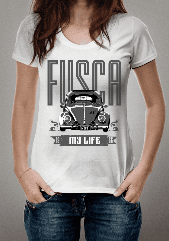 Nome do produto  Fusca my life