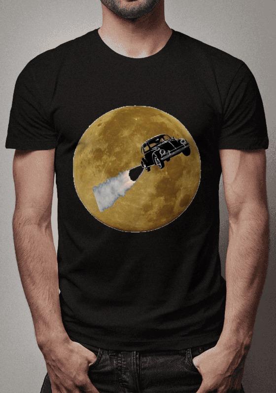 Nome do produto  Fusca na lua