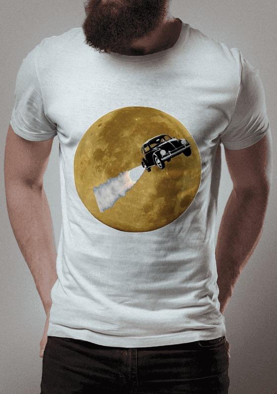 Nome do produto  Fusca na lua