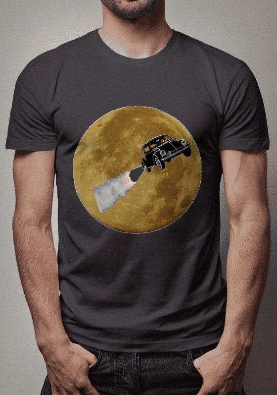 Nome do produto  Fusca na lua