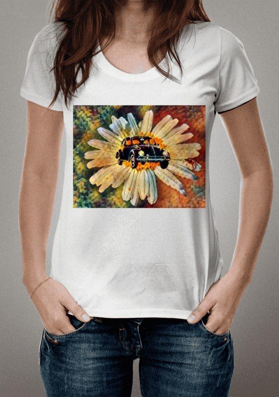 Nome do produto  fusca na margarida-indian