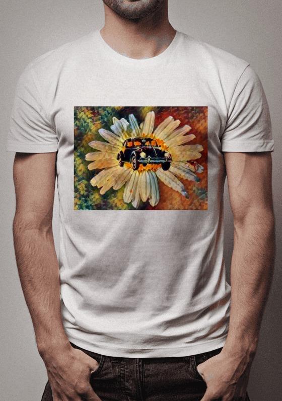 Nome do produto  fusca na margarida-indian