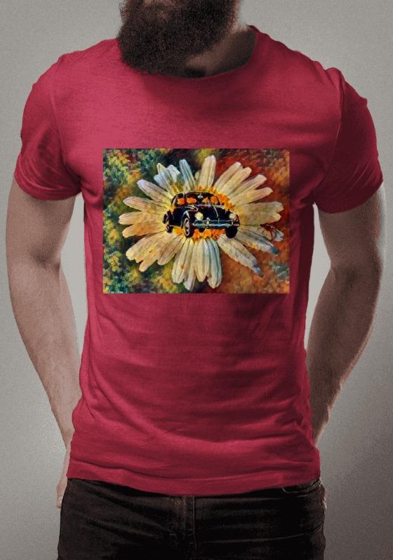 Nome do produto  fusca na margarida-indian