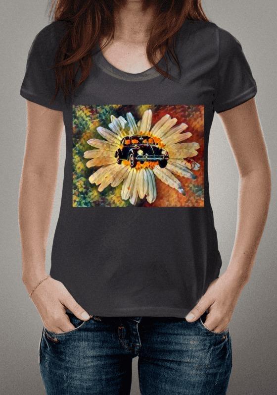 Nome do produto  fusca na margarida-indian