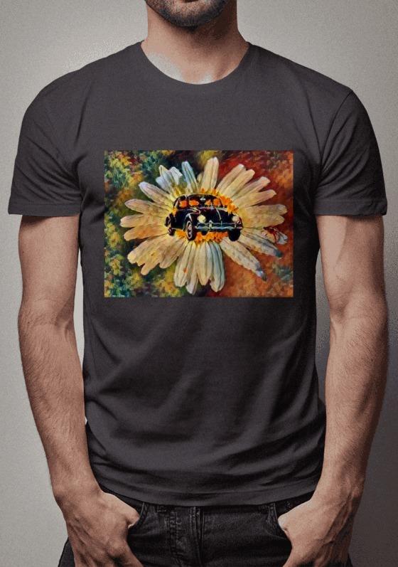 Nome do produto  fusca na margarida-indian