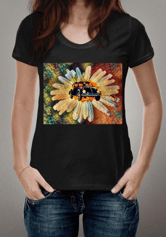 Nome do produto  fusca na margarida-indian